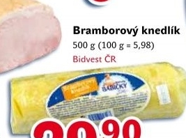 Knedlik bramborovy dobroty babicky klary