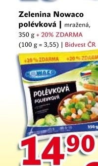 Smes polevkova mrazena nowaco