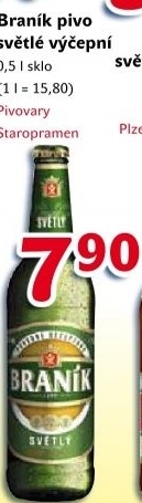 Pivo svetle vycepni 10 branik