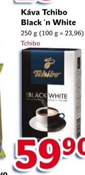 Kava mleta black n white tchibo
