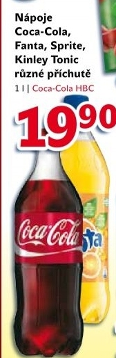 Limonada coca cola