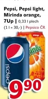 Limonada pepsi
