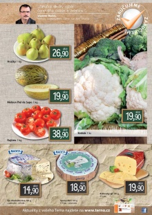 akční leták COOP 7.10.2015-13.10.2015