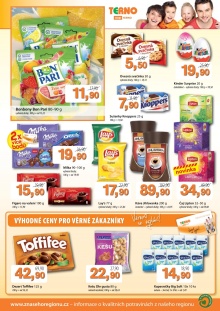akční leták COOP 7.10.2015-13.10.2015