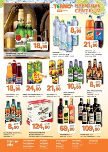 akční leták COOP 7.10.2015-13.10.2015