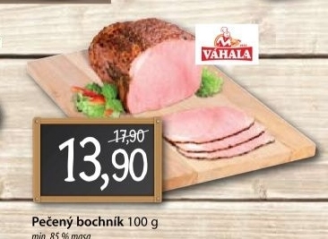 Bochnik peceny z veprove plece vahala
