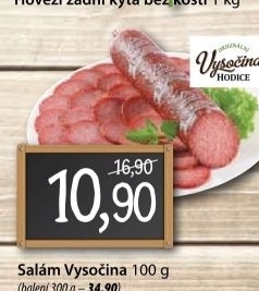 Salam vysocina hodice