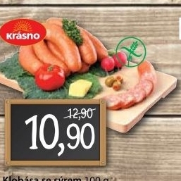 Klobasa se syrem krasno