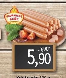 Parky kruti vodnanske kure