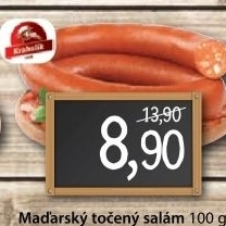 Salam madarsky toceny krahulik