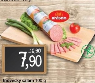 Salam inovecky krasno