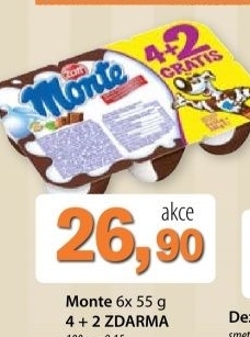 Dezert monte zott