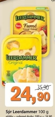 Syr leerdammer
