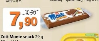 Dezert monte snack zott