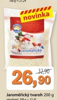 Tvaroh strouhany jaromericky
