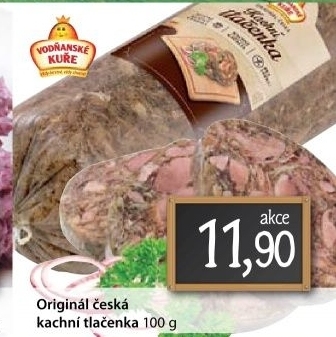 Tlacenka kachni vodnanske kure