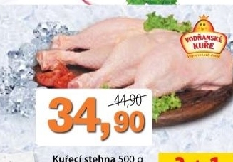 Stehna kureci mrazena vodnanske kure