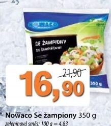 Smes zeleninova se zampiony mrazena nowaco