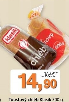Chleb toustovy coop klasik