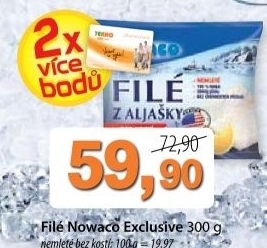 Rybi file z aljasky mrazene exclusive nowaco