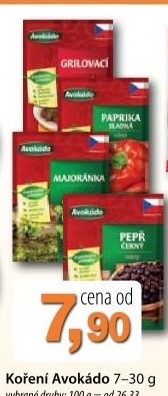 Koreni avokado