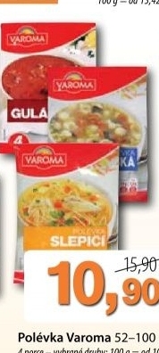Polevka varoma