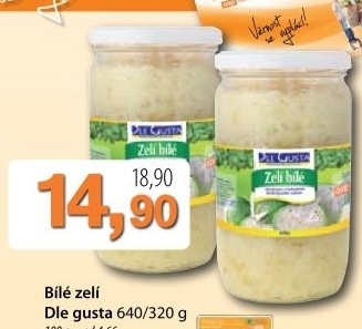 Zeli bile dle gusta