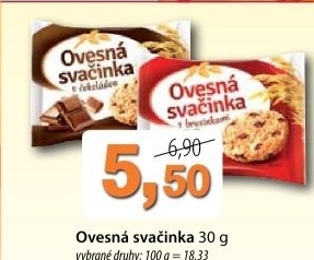 Susenky ovesna svacinka