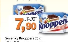 Oplatky knoppers storck