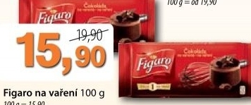 Cokolada na vareni figaro