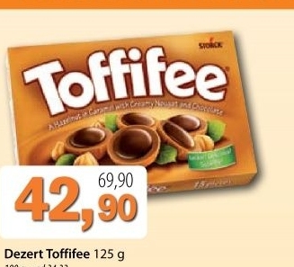 Bonboniera toffifee storck