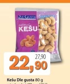 Kesu dle gusta