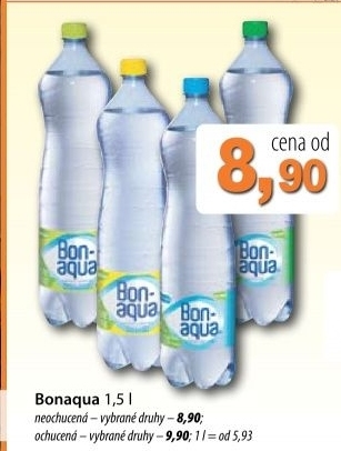 Voda prirodni bonaqua