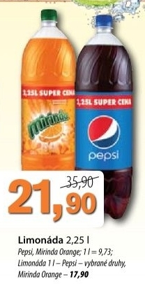 Limonada pepsi