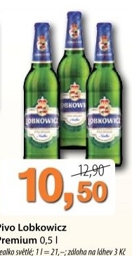 Pivo nealkoholicke premium lobkowicz