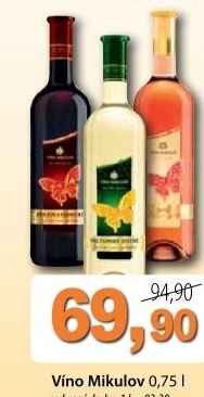 Vino motyl vino mikulov