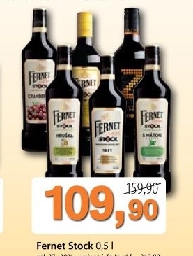 Liker bylinny fernet stock