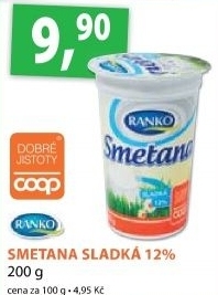 Smetana ranko 12