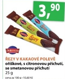 Oplatky rezy dolcezza