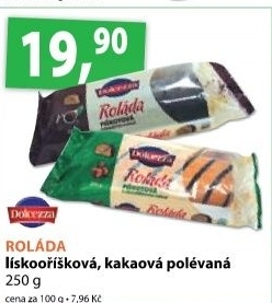 Rolada piskotova dolcezza