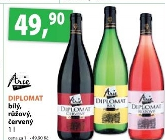 Vina diplomat arie