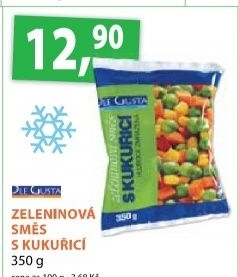 Smes zeleninova s kukurici mrazena dle gusta
