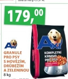Granule pro psy axi