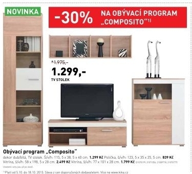 Composito, obývací program
