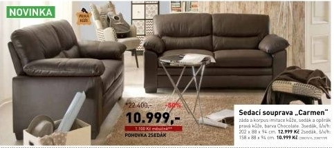 Carmen, sedací souprava