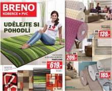 akční leták Breno koberce 1.10.2015-31.10.2015