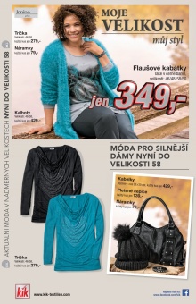 akční leták Kik textil 7.10.2015-13.10.2015