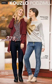 akční leták Kik textil 7.10.2015-13.10.2015