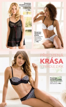 akční leták Kik textil 7.10.2015-13.10.2015