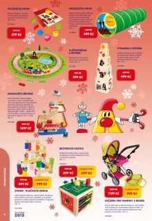 akční leták Bambule 1.10.2015-31.12.2015